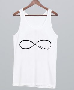 Infinity Love Symbol Tank Top