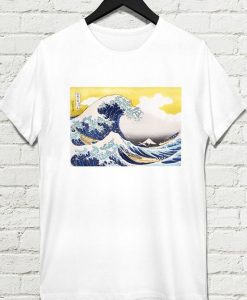 Japanese wave Kanagawa