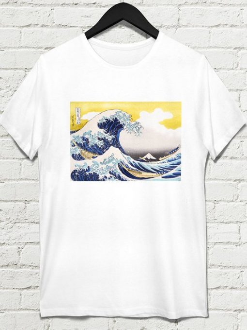 Japanese wave Kanagawa