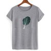 Kale T shirt Grey