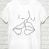 Kissing T-shirt