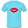 Lips Red T-Shirt