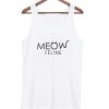 Meow Feline tanktop