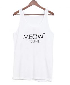 Meow Feline tanktop