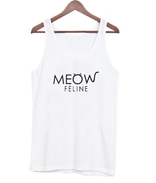 Meow Feline tanktop