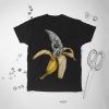 Moon Banana T Shirt