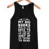 My big books tanktop