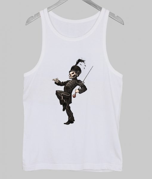 My chemical romance tanktop putih1