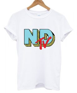 Neck Deep ND TV t shirt