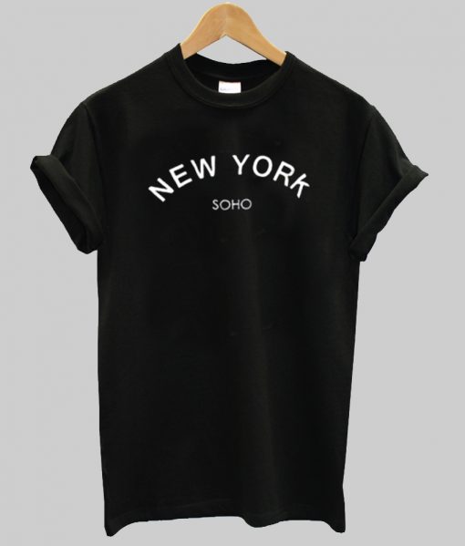 New York Soho T shirt