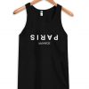 Paris france tanktop