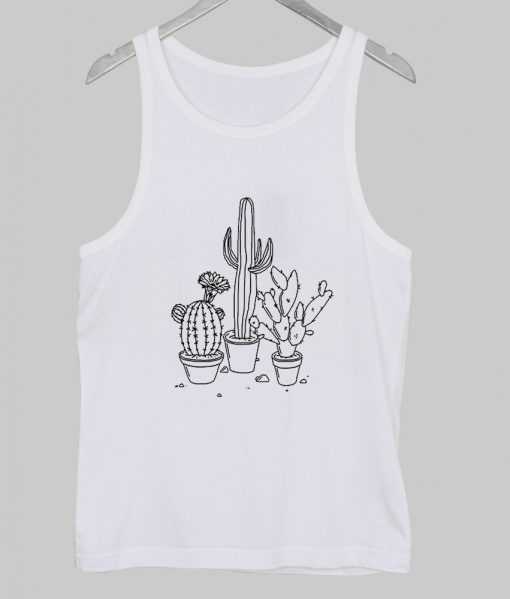 Plants are friends tank top