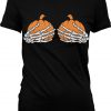 Pumpkin Boobs T Shirt