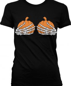 Pumpkin Boobs T Shirt