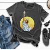 Pumpkin Liberty Halloween T Shirt