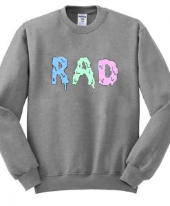 RAD Sweatshirt Grey