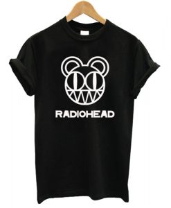 Radiohead Bear Logo T shirt