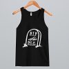 Rip Rest In Pizza Tank Top