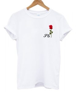 Rose Selena Gomes T shirt