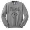 Sagitarius constellation drawing Sweatshirt