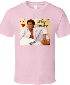 Sexy Barry Manilow T Shirt