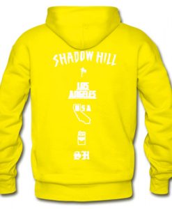 Shadow Hill Hoodie Back