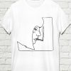 Smoking Girl T-shirt