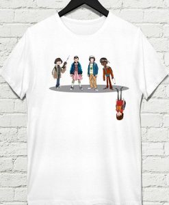 Stranger Things The upside down T-shirt