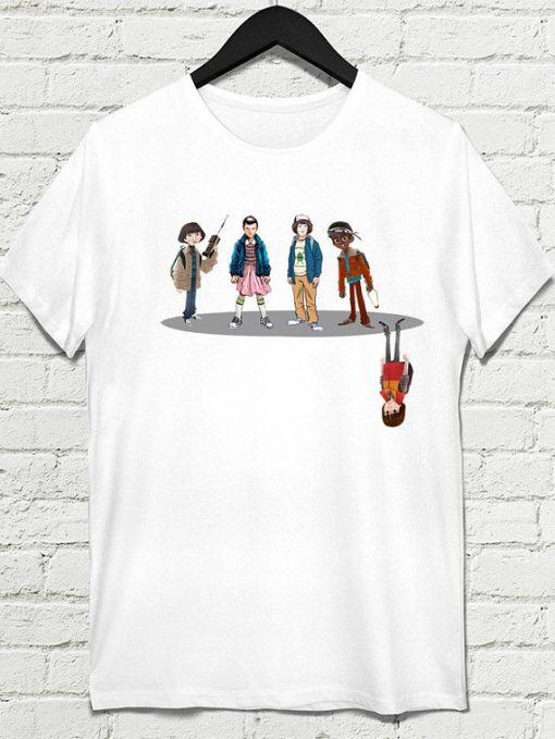 Stranger Things The upside down T-shirt