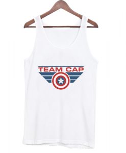 Team Cap Logo tanktop