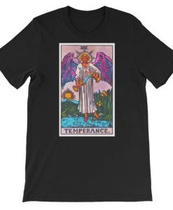 Temperance Tarot Card