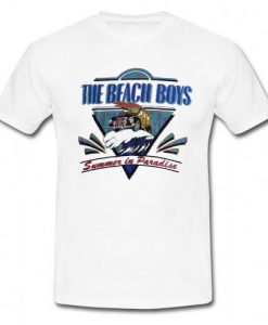 The Beach Boys Summer In Paradise T-Shirt