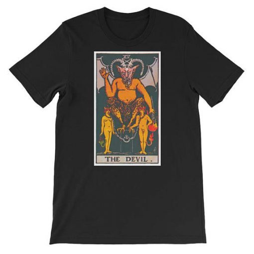 The Devil Tarot Card T Shirt