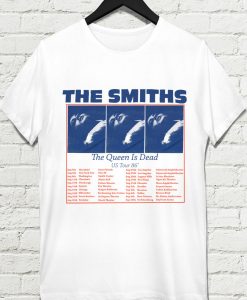 The Smiths The Queen is dead Us tour 86