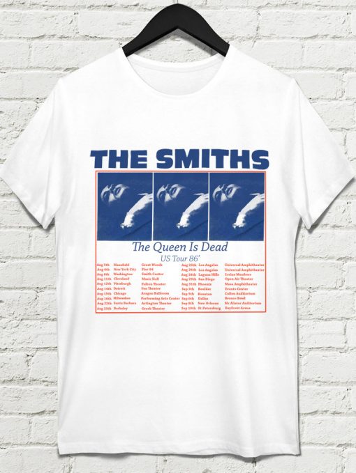 The Smiths The Queen is dead Us tour 86