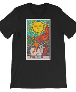 The Sun Tarot Card T Shirt