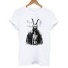 They Made Me Do It Donnie Darko T shirt White