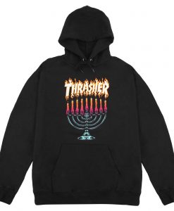 Thrasher Menorah