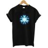 Tony Stark Iron Man Avengers Arc Reactor T shirt