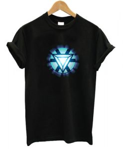 Tony Stark Iron Man Avengers Arc Reactor T shirt