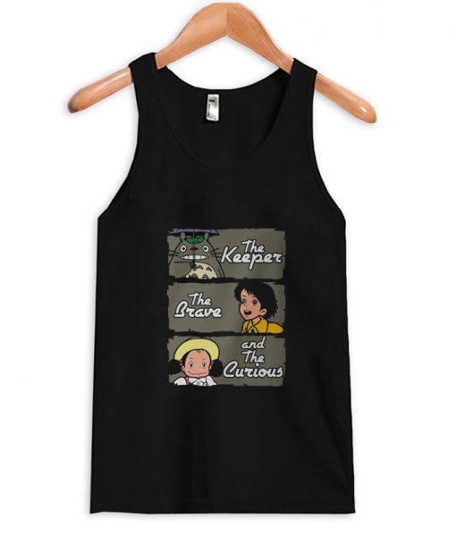 Totoro tanktop