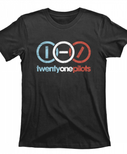 Twenty One Pilots Circles Logo T shirt