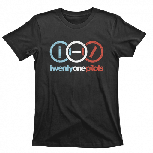 Twenty One Pilots Circles Logo T shirt