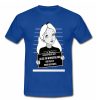 Twisted Alice In Wonderland Mugshot T shirt