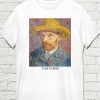 Van Gogh portrait with hat