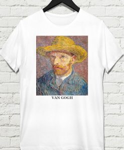 Van Gogh portrait with hat