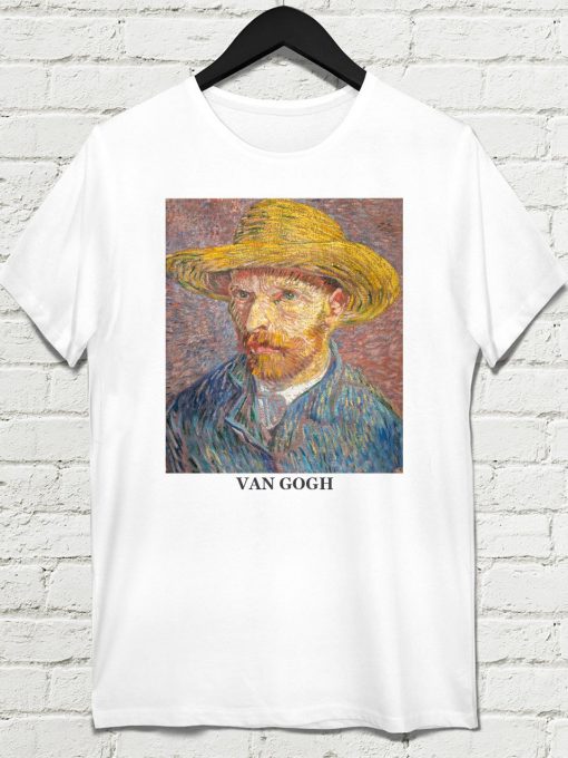 Van Gogh portrait with hat