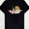 Vintage Fiorucci Angel T-shirt black