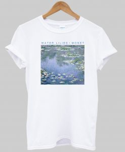 WATER LILIES MONET T Shirt