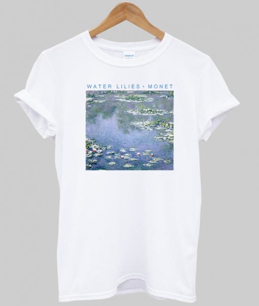 WATER LILIES MONET T Shirt